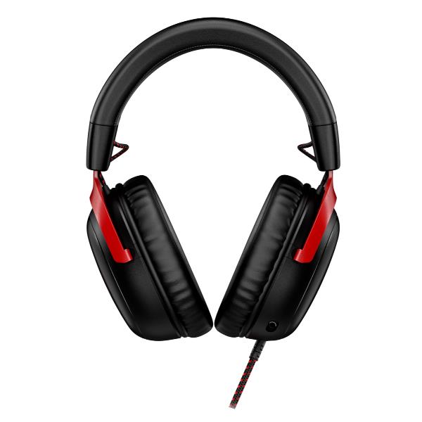 HP Inc HYPERX CLOUD III BLK RED HEADSET